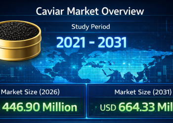 Caviar Market Size to Reach USD 664.33 Million by 2031 as Aquaculture Innovation and Luxury Food Demand Expand Worldwide
