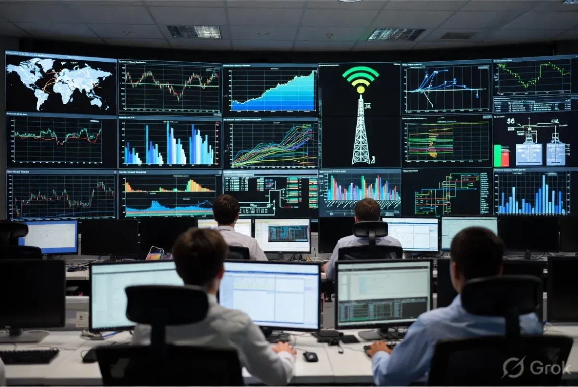 $1.2 Trillion by 2035 — How 5G, Cloud-Native BSS, and AI Operations Are Reshaping Telecommunications