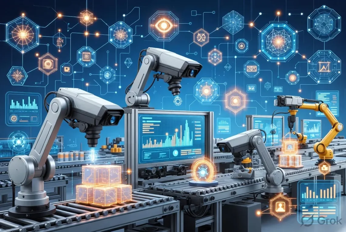 $32.6 Billion by 2035 — How AI-Powered Vision Is Enabling Smart Manufacturing and Quality Inspection