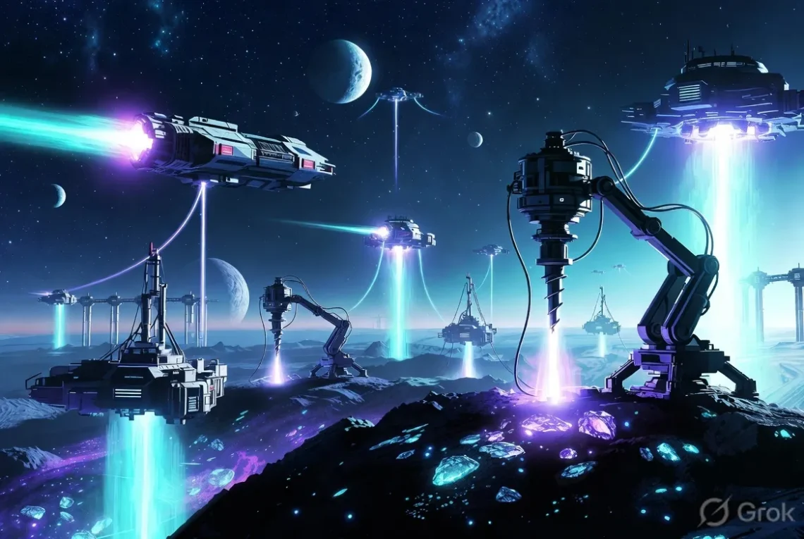 $8.2 Billion by 2035 — How Asteroid Resource Extraction Is Launching the Space Economy