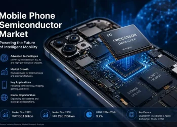 $150 Billion by 2032 — How 5G, AI Chips, and Foldable Displays Are Driving Mobile Innovation