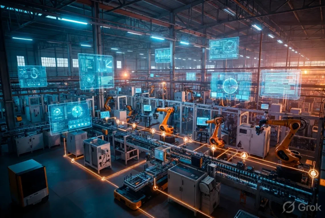 $1.2 Trillion by 2035 — How Connected Sensors and Edge AI Are Powering Industry 4.0