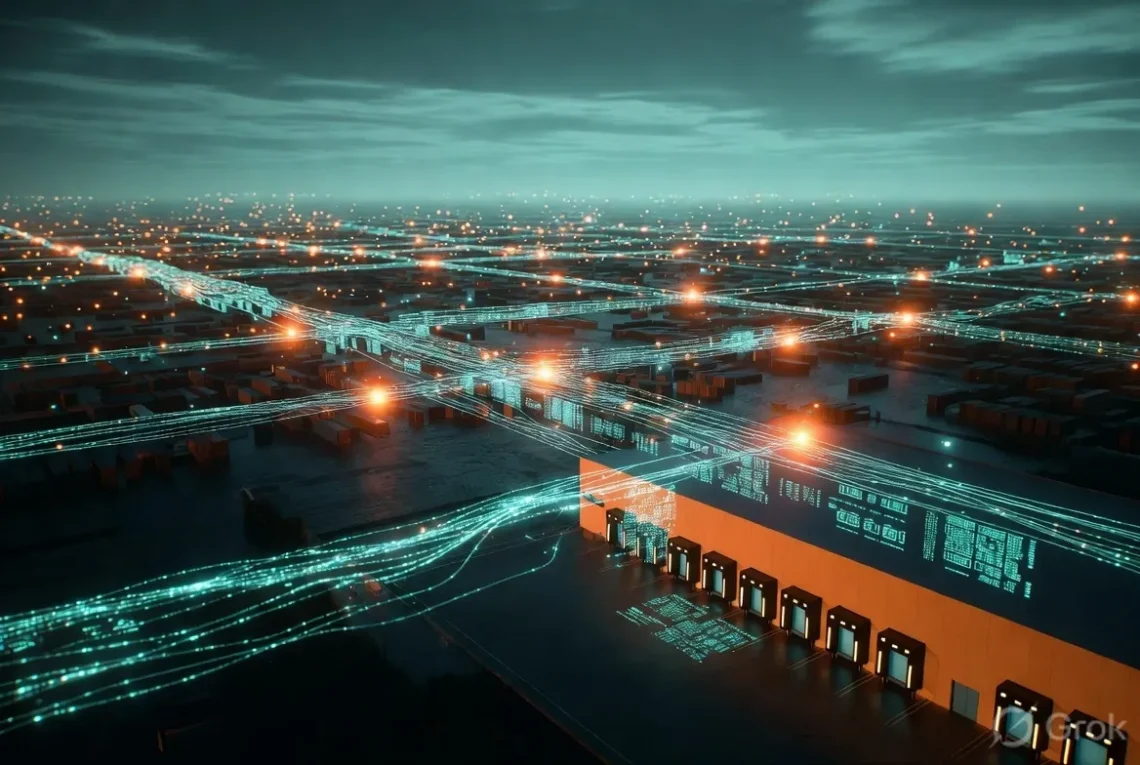 $98.6 Billion by 2035 — How Data Analytics Is Optimizing Supply Chain and Fleet Operations