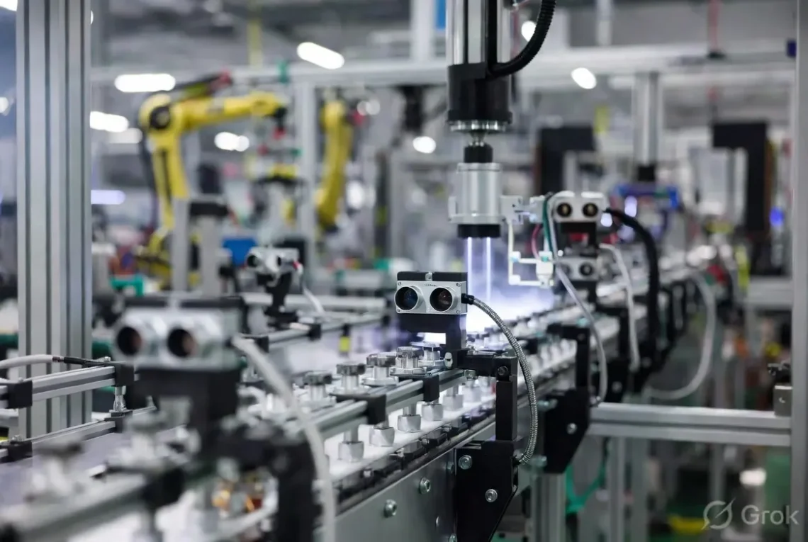 $3.2 Billion by 2032 — How Industrial Automation and Smart Manufacturing Are Driving Non-Contact Sensing