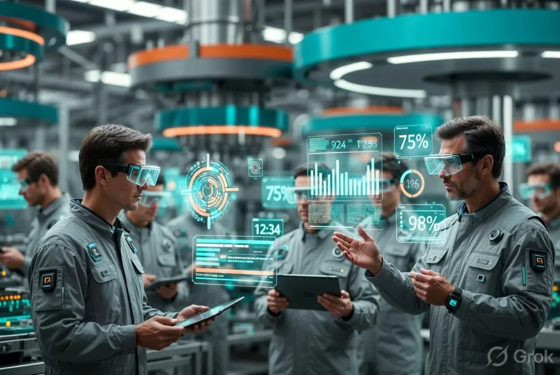 $42.3 Billion by 2035 — How Wearables and IIoT Are Enhancing Industrial Workforce Safety and Productivity