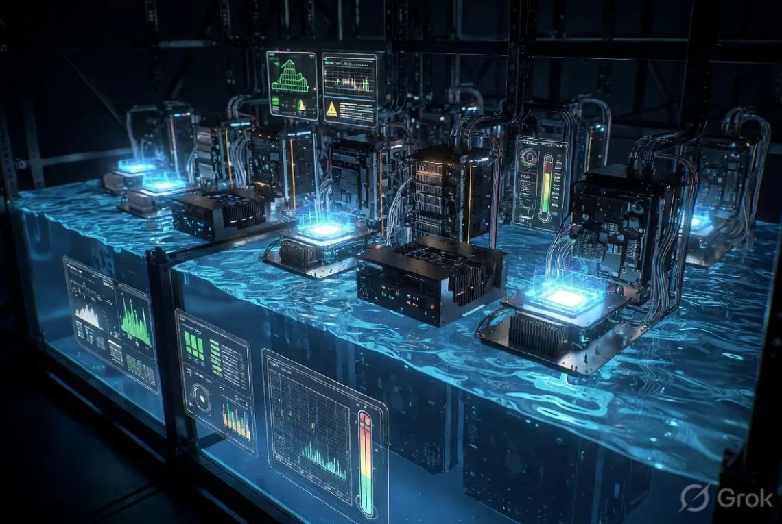 $8.6 Billion by 2035 — How Direct-to-Chip and Immersion Cooling Are Solving the AI Heat Challenge